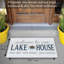 Tapis de bienvenue intérieur / extérieur Lake House Welcome