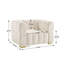 Fauteuil d'appoint rembourré Makirah-88489082