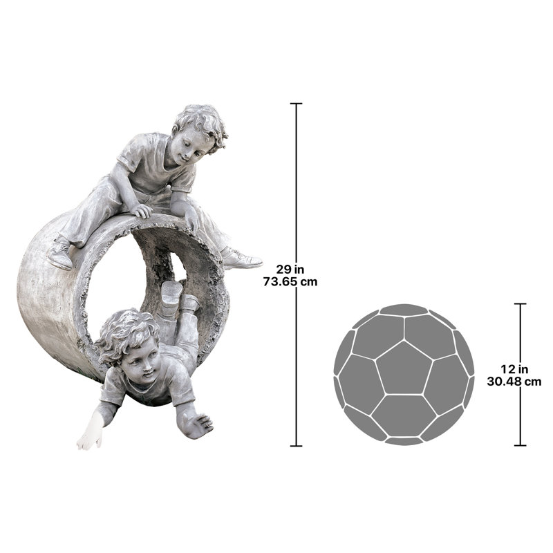 Weather Resistant UV Resistant Polyresin Garden Statue