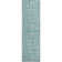 Premium Machine Washable Prisco Teal Rug