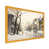 Impression dorée sur toile encadrée sélectionné