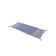 Azizi Striped Hand Woven Cotton Blue Rug