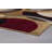 Medon Contemporary Geometric Circles Multicolor Area Rug for Living Room, Dining Room, Bedroom-24687531