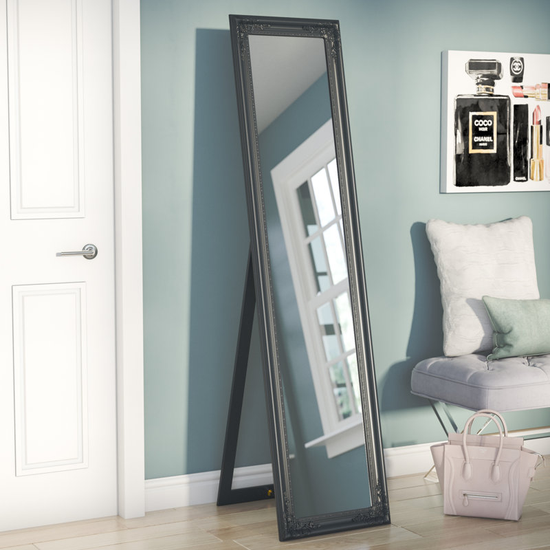Danielia Floor Mirror, Copper