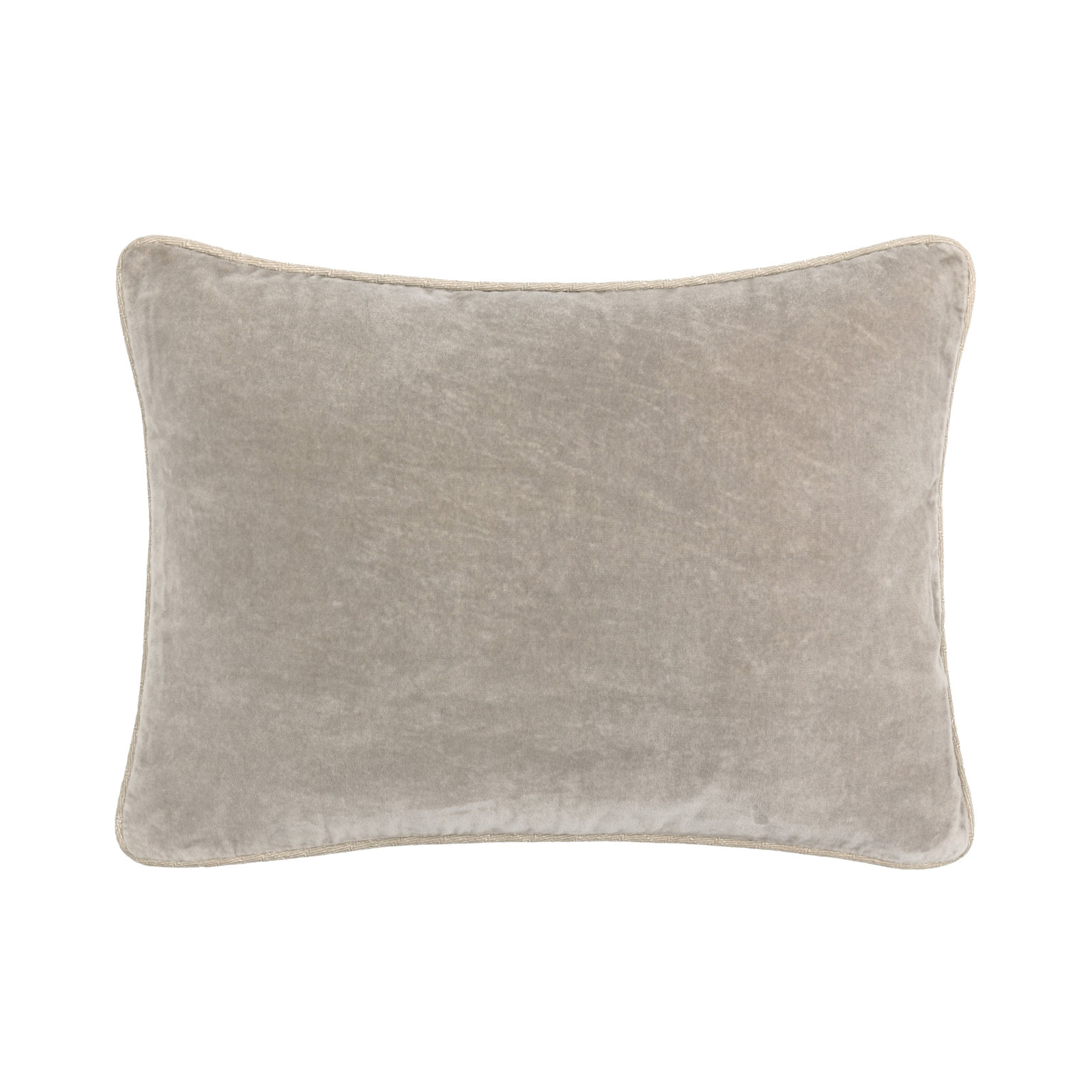 Goodall Throw Pillow, Rectangle 14"H x 20"W, Ivory