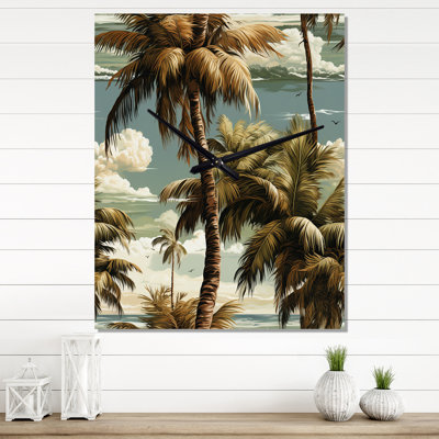 Janaid - Horloges murales tropicales