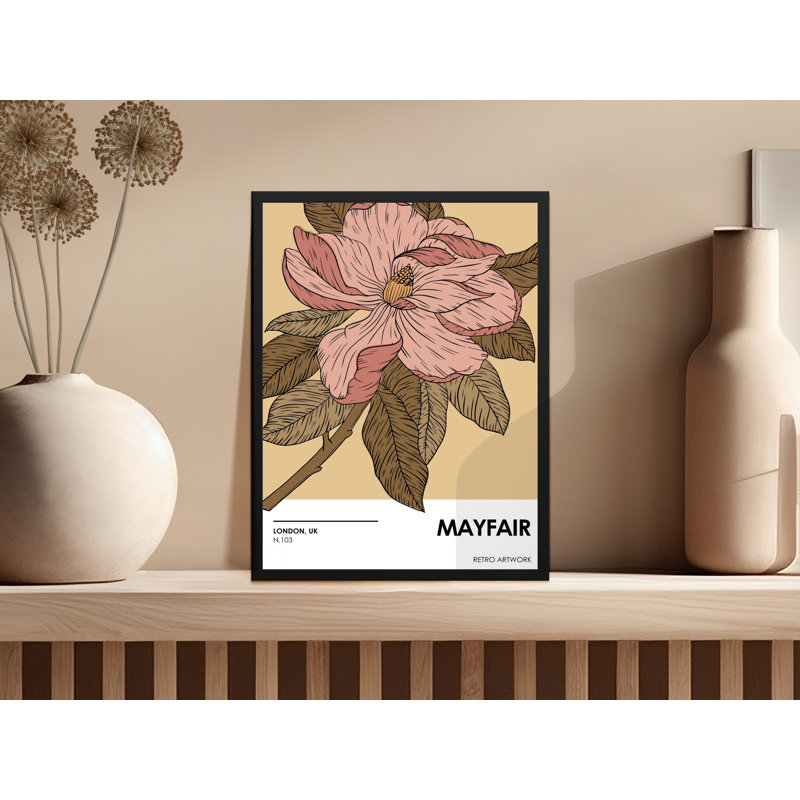 Subani Single Picture Frame Print, 35.56 cm H x 27.94 cm W