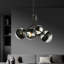 Jelks 4 - Light Black Unique/Statement Pendant-69425470