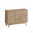 Oak Finish Server