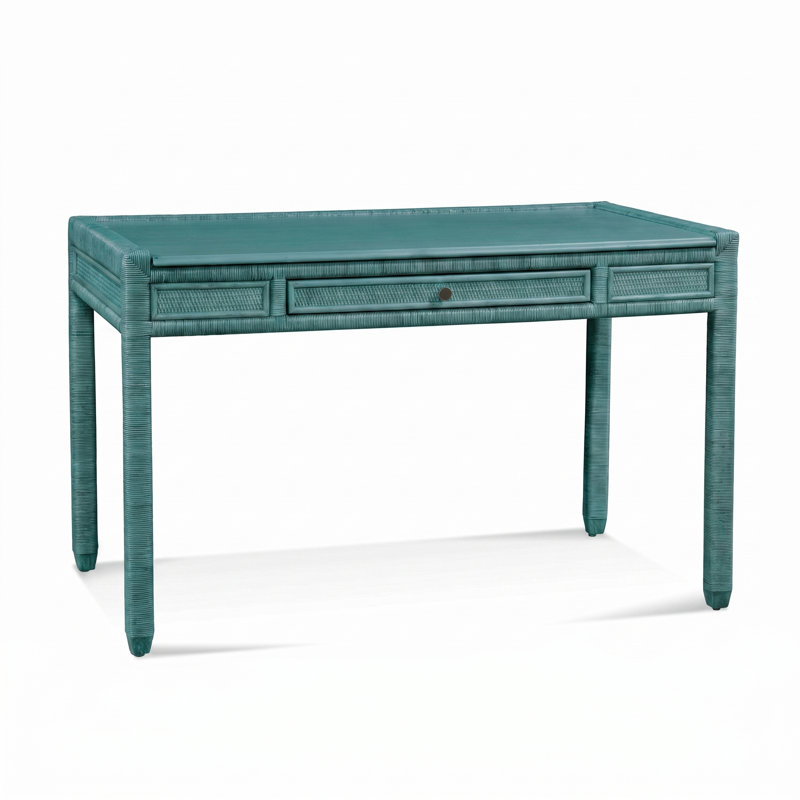 Pine Isle Writing Desk, No, Pumice