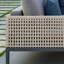 Ensemble de conversation d'extérieur moderne et imperméable pour 5 personnes avec coussins Modern Modern