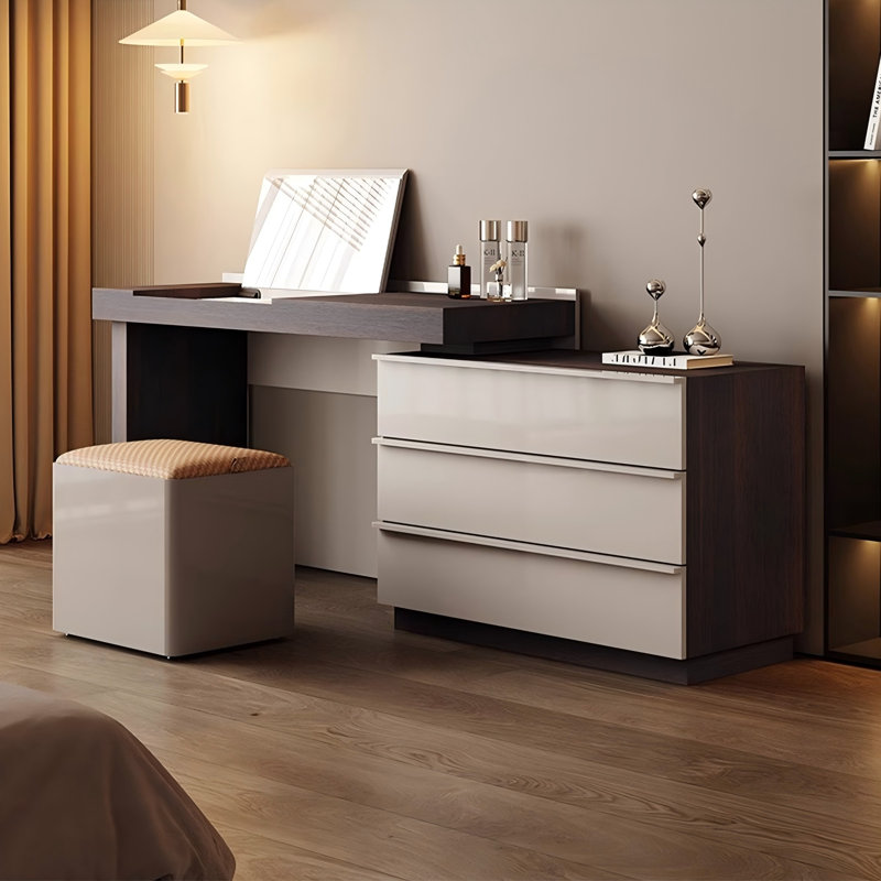 Coiffeuse à tiroirs avec tiroir Modern Minimalist