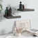 Wall Shelf Floating Shelf Wall Mounted Display Shelf for Photo Frame