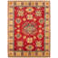 Tapis rouge Finest Ghazni 4 pi 9 po x 6 pi 5 po