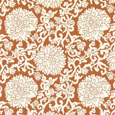 Thomas Paul Indoor / Outdoor Wovens Pavilion Mums Fabric