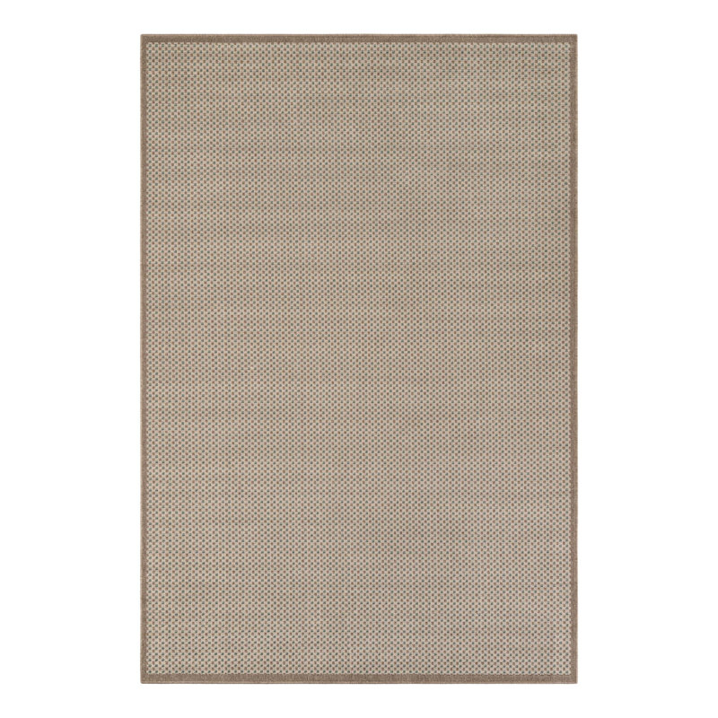 Gourlie Indoor/Outdoor Area Rug, Rectangle 6'1" x 9'