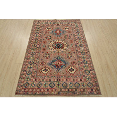 Mykhia Hand Knotted Wool Rug