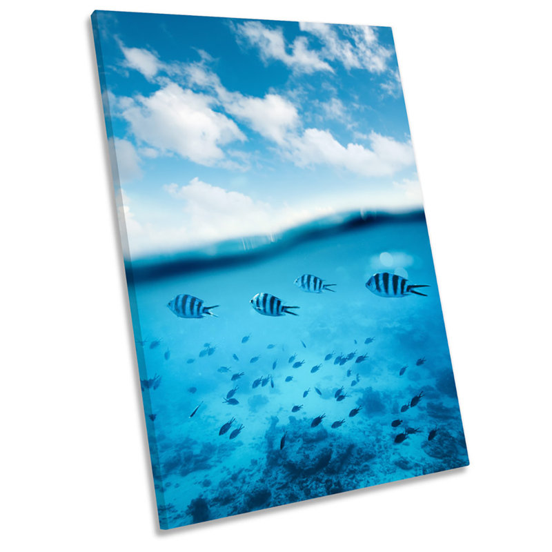 Wrapped Canvas Print, 61cm H x 40.6cm W x 2cm D