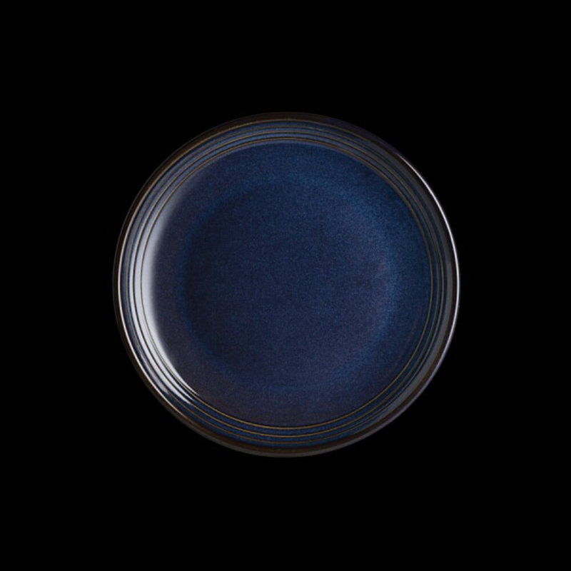 Plate Flipside Indigo