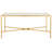 Markley Forged Metal Rectangle Coffee Table