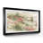Rust Grasslands I - Matted and Framed Under Glass, Large Living Room Wall Art-1006747418-1006747417
