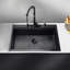Évier de cuisine à montage sur plan 33 po x l 22 po avec accessoires-70307004