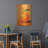 Orange' by Andreas Magnusson Metal Wall Art-99931172