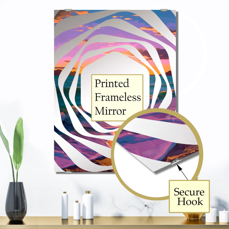 Miroir Coroghon, 32 po x 24 po