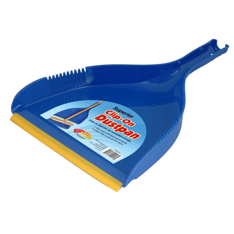 Superio Brand Clip on Dust Pan