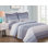 French Sea Soft Multi Stripe Pattern Cotton Percale Percale French Sea Soft Multi Stripe Pattern Duvet Cover