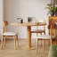 Table de salle à manger Burlywood-1968482002