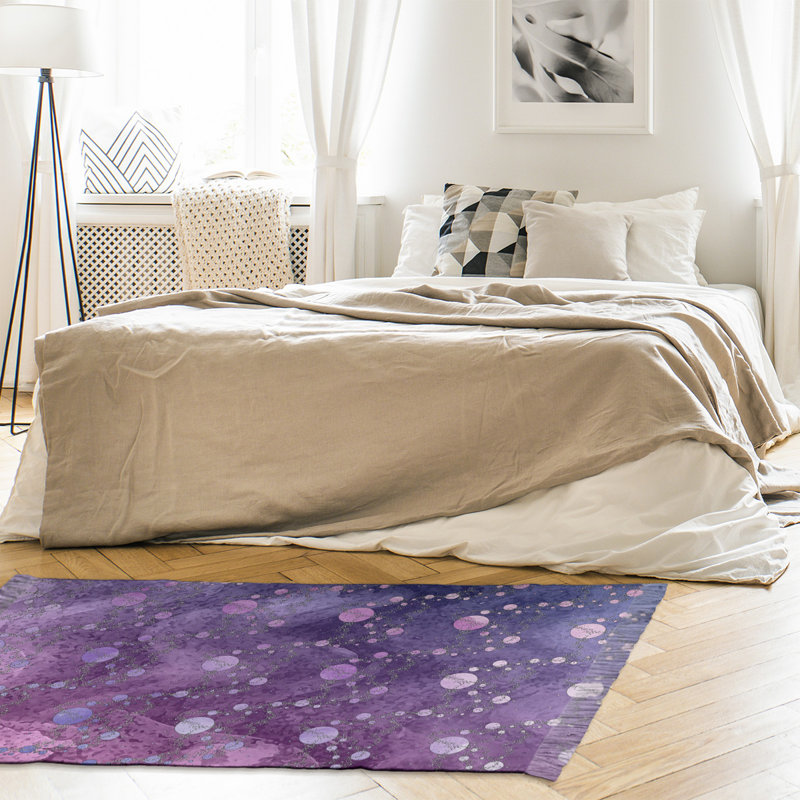 Tapis de planètes et de planètes à aire mauve Mcguigan, Non