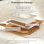 Leaderville Aluminum Framed Shatterproof Rust-Resistant Bathroom Mirror-567736601-569126458-578420644