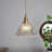 Flower Glass Shade Pendant Light-656066115
