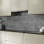 Brooklyn Concrete Aluminium Kitchen Hob Splashback-129207071