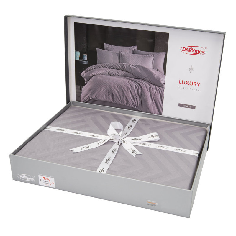 Cotton Duvet Cover Set with Pillow Shams