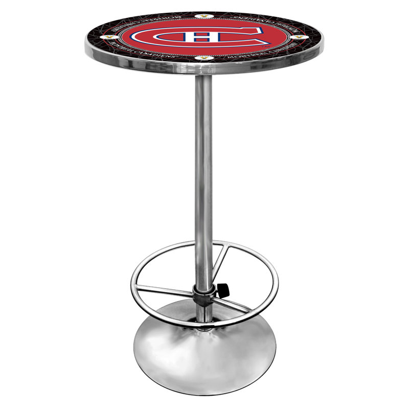 Table de pub NHL, Canadiens de Montréal - rétro