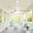 48 Inch Solid Wood Ceiling Fan With Dimmable Light 6 Speed Reversible DC Motor-1183108331-1183108332