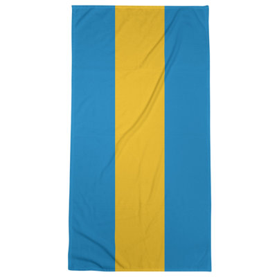 Cotton Blend Beach Towel