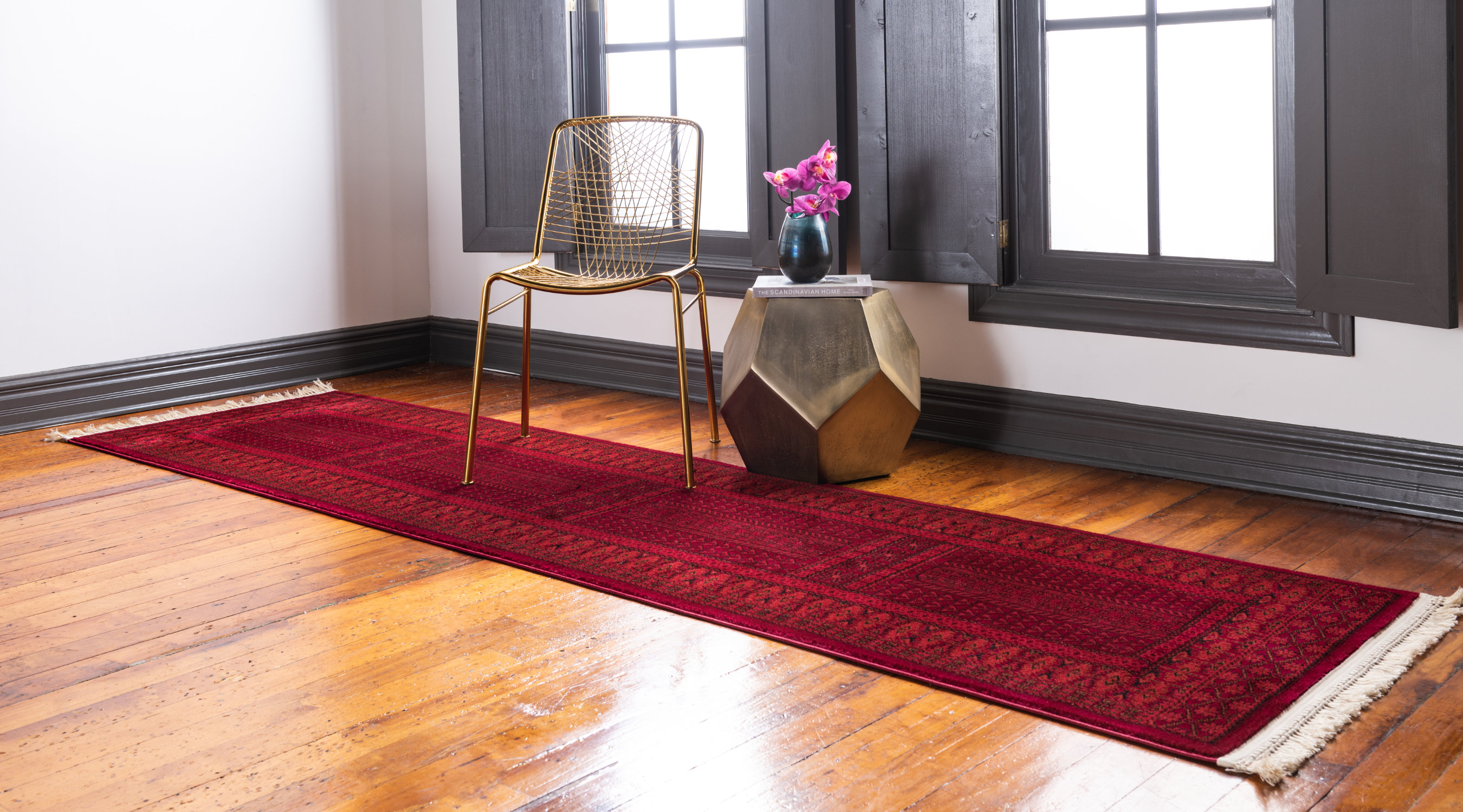 Lark Manor Amro Southwestern Red Black Area Rug Reviews Wayfair lark-manor-amro-southwestern-red-black-area-rug-reviews-wayfair