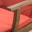 Chaise longue inclinable avec coussin Bevelyn-529257401