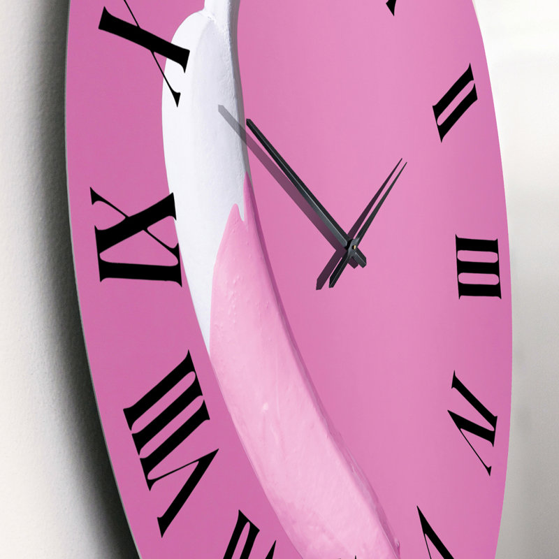 Horloge murale surdimensionnée, Petit