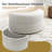 Niama Curved Chenille Storage Ottoman -607395563