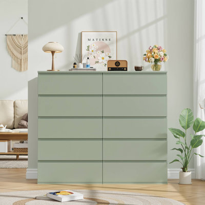Green Narrow Dressers & Chests You'll Love | Wayfair