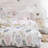 Cotton Floral Print Duvet Cover Set-110094817-110094822