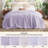 Bedsure 279gsm Cotton & Rayon from Bamboo Waffle Blanket GentleSoft™️-114253228-108924541