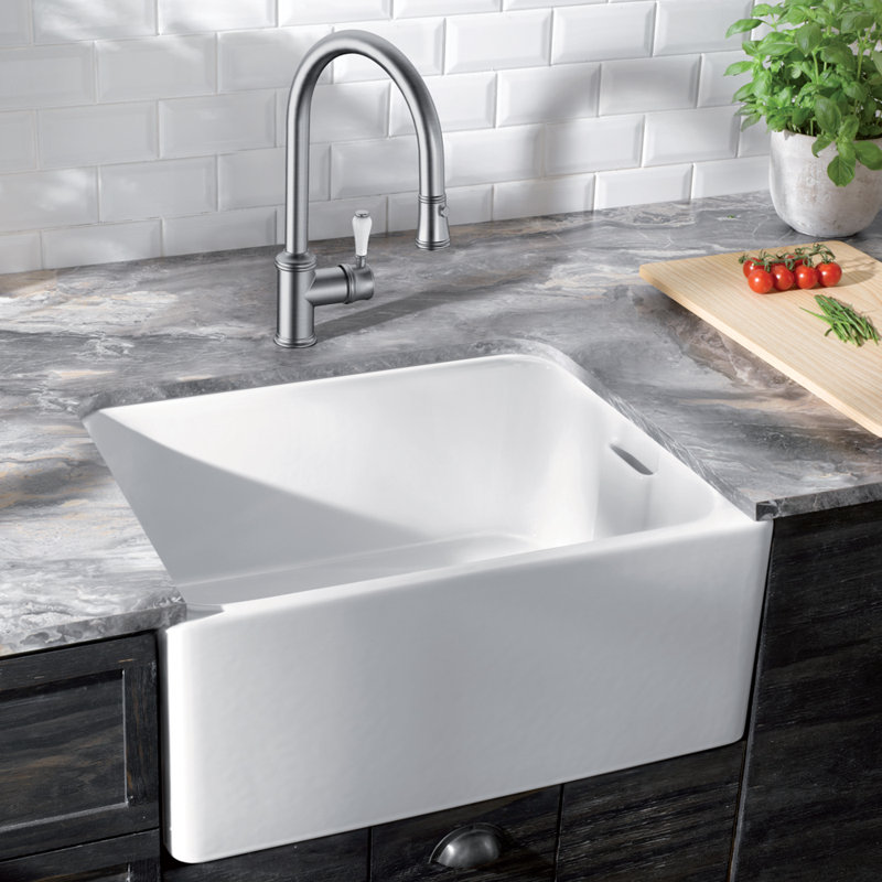 Vicus Single Lever Monobloc Tap, Chrome