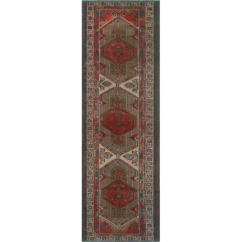 Boleslao Hand Knotted Wool Indoor Rug