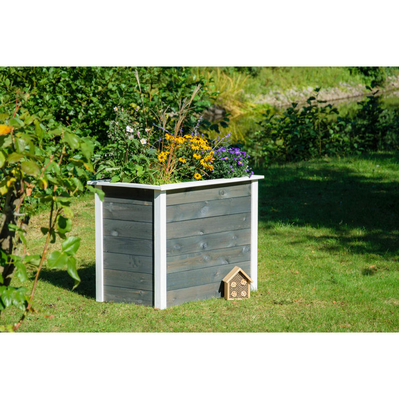 Aalanah Wood Raised Garden Bed