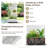 Raised Garden Bed with Trellis on Wheels – Versatile Metal Planter Box with Trellis, Multi-Style Planter Boxes with Trellis Privacy Screen for Patio and Garden-1694726964-1694726968